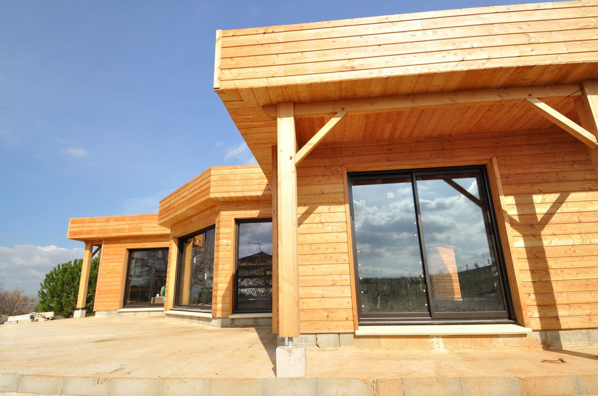 Isolation d un toit  terrasse en  bois  quels mat riaux 