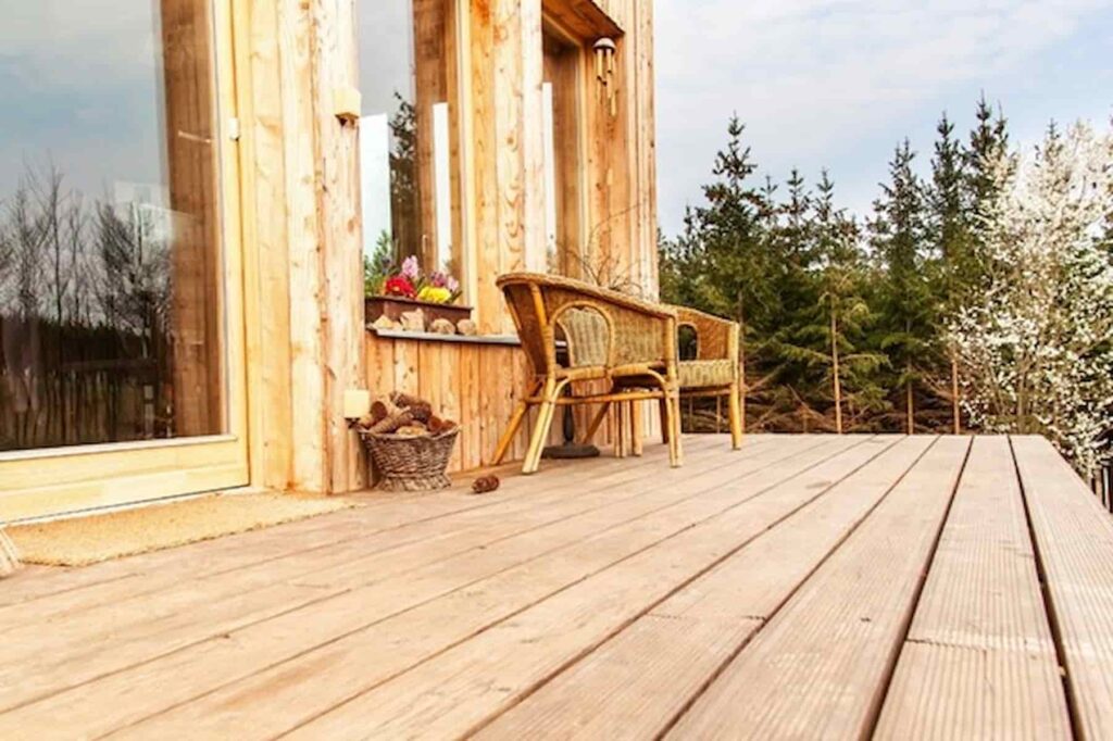 terrasse en bois