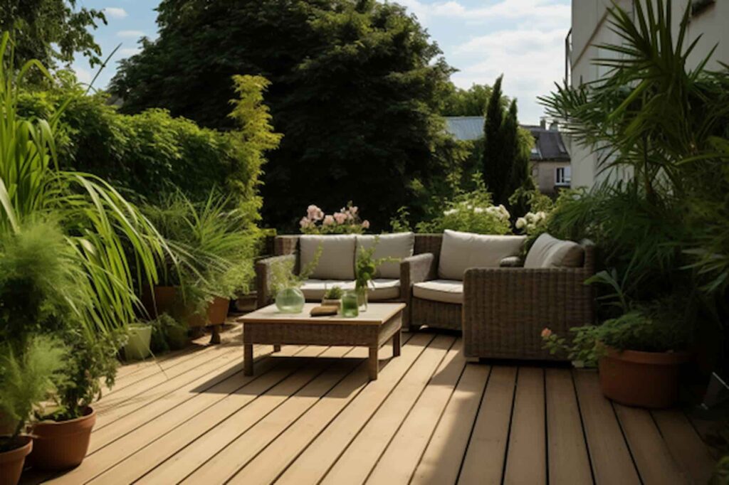 opter pour une terrasse en bois