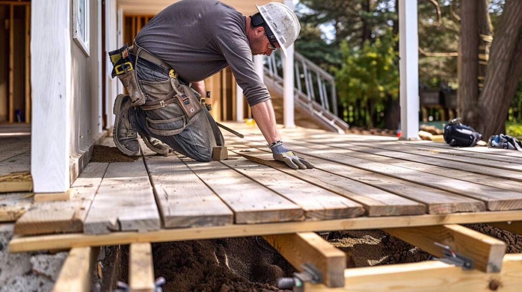 comment installer une terrasse en bois